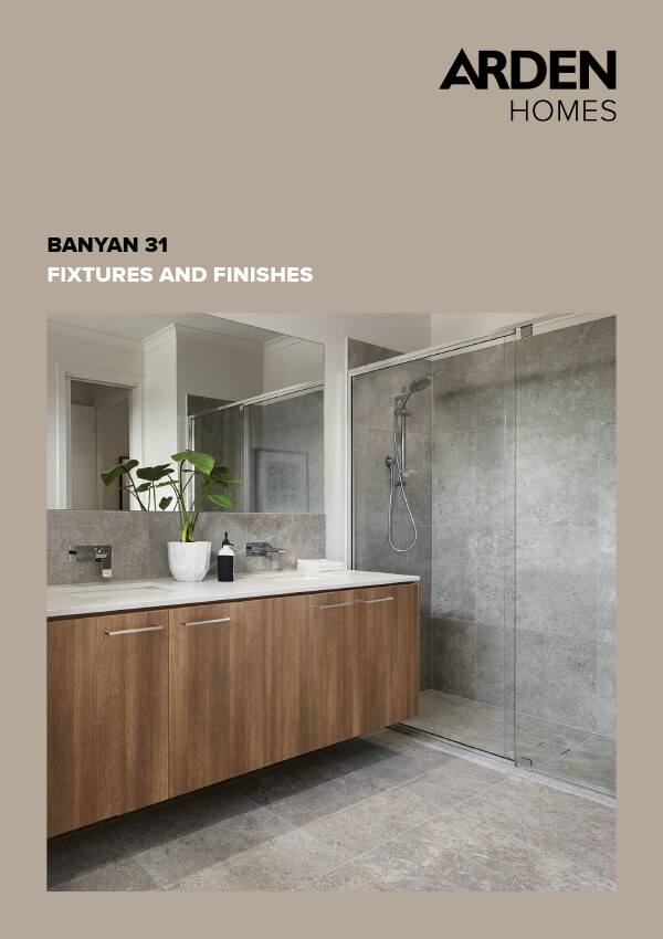 Banyan 31 Fittings and Fixtures