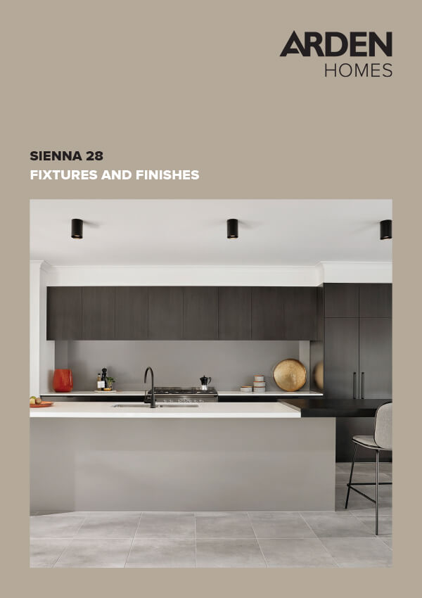Sienna 28 Fittings and Fixtures